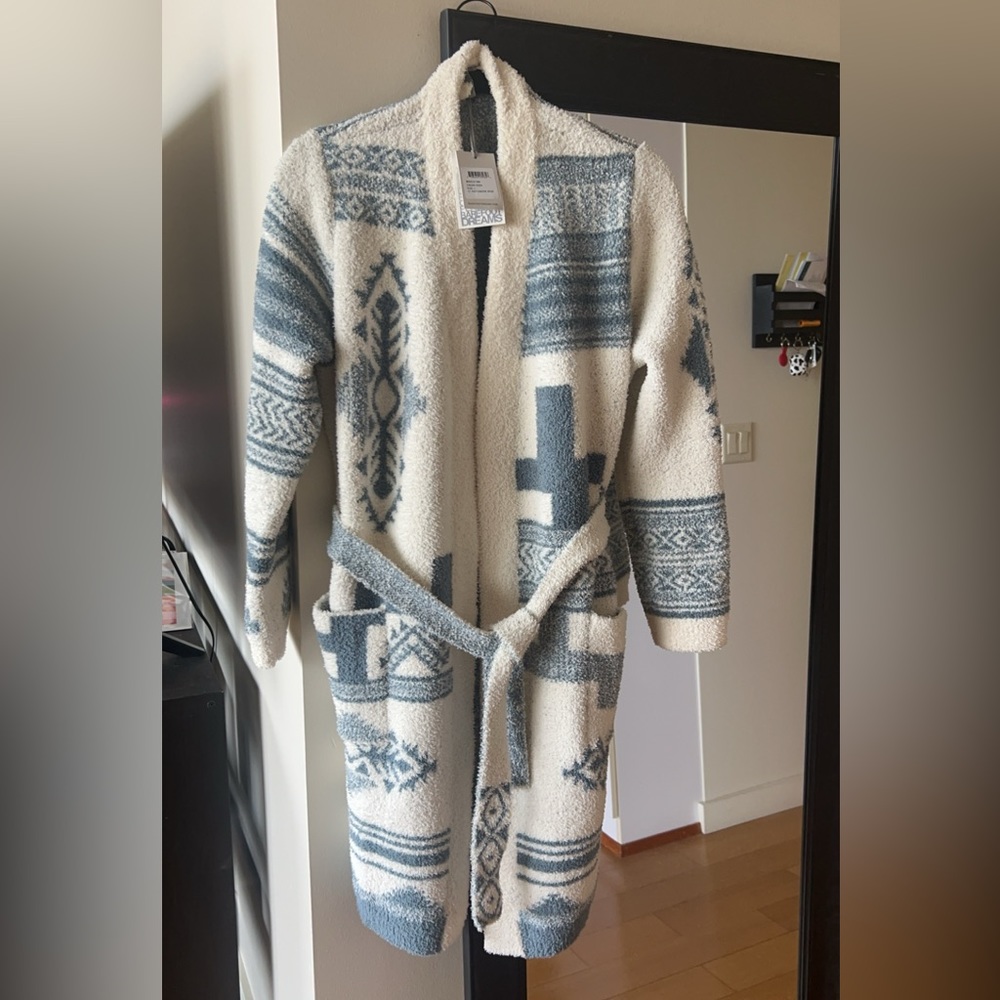 Barefoot Dreams CozyChic Patchwork Robe